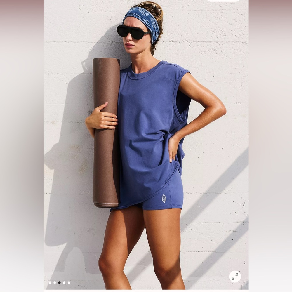 Free people hot shot micro set